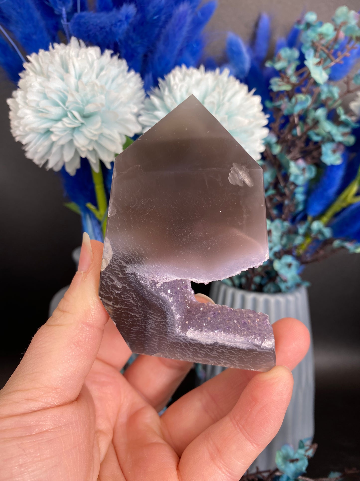 Turm aus Achat (Y12)