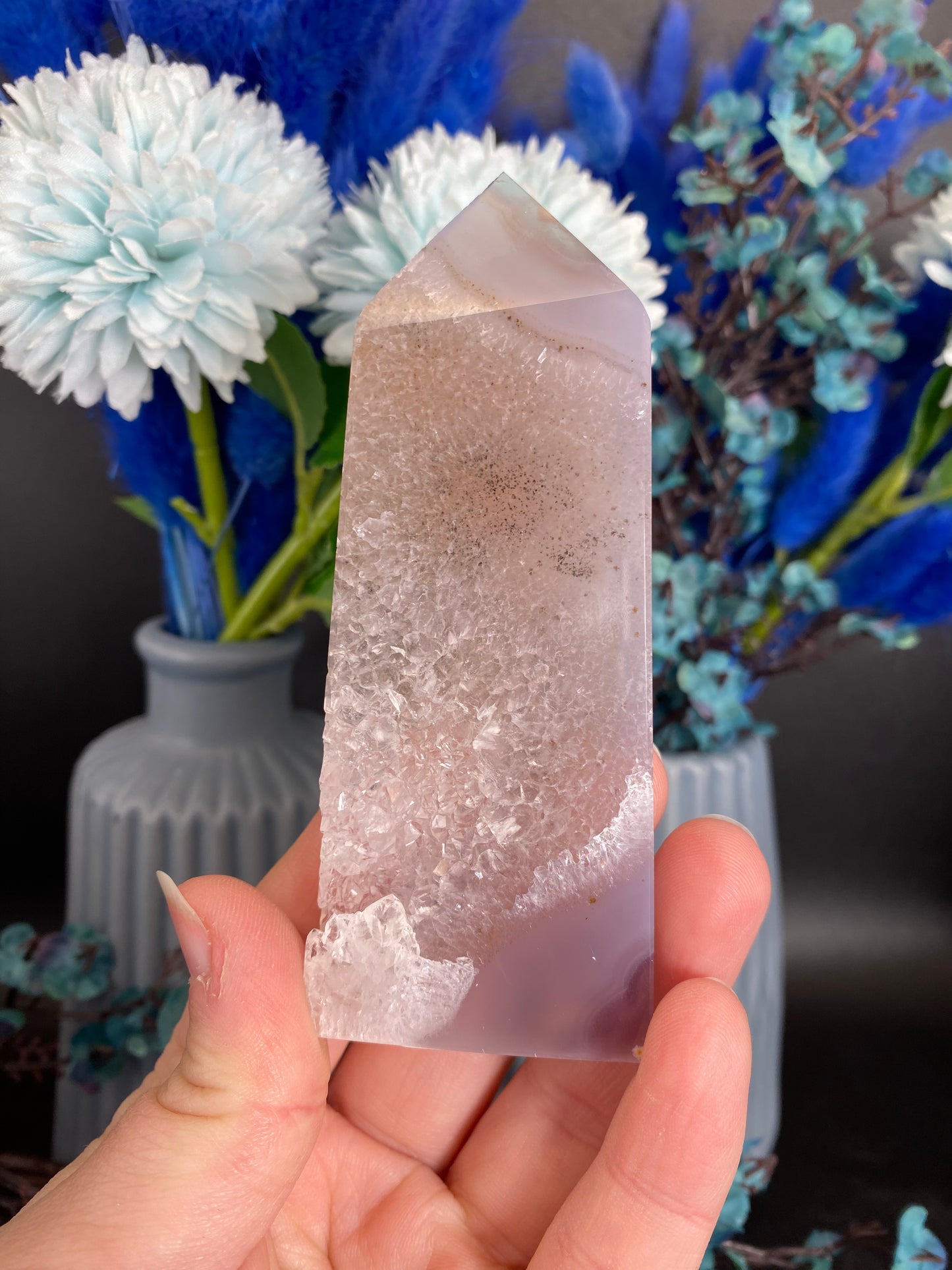 Turm aus Achat (H11)