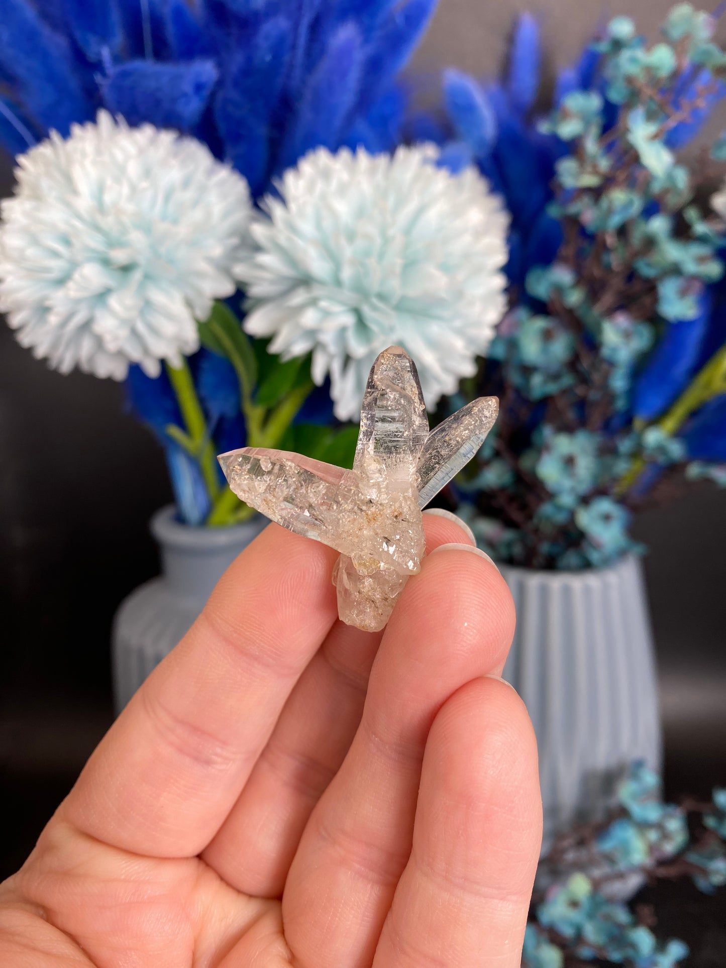 Quarz aus dem Himalaya (J38)