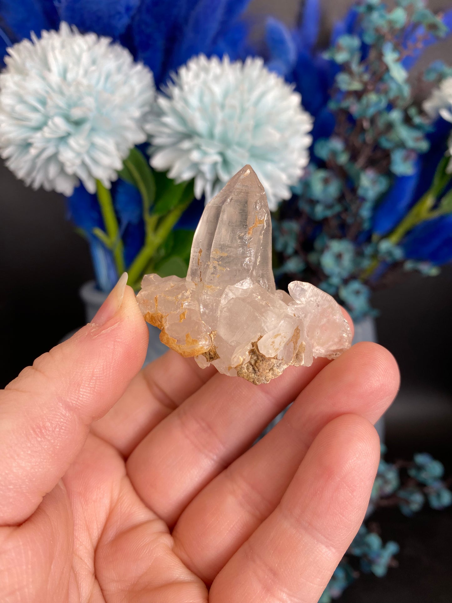 Quarz aus dem Himalaya (Y38)