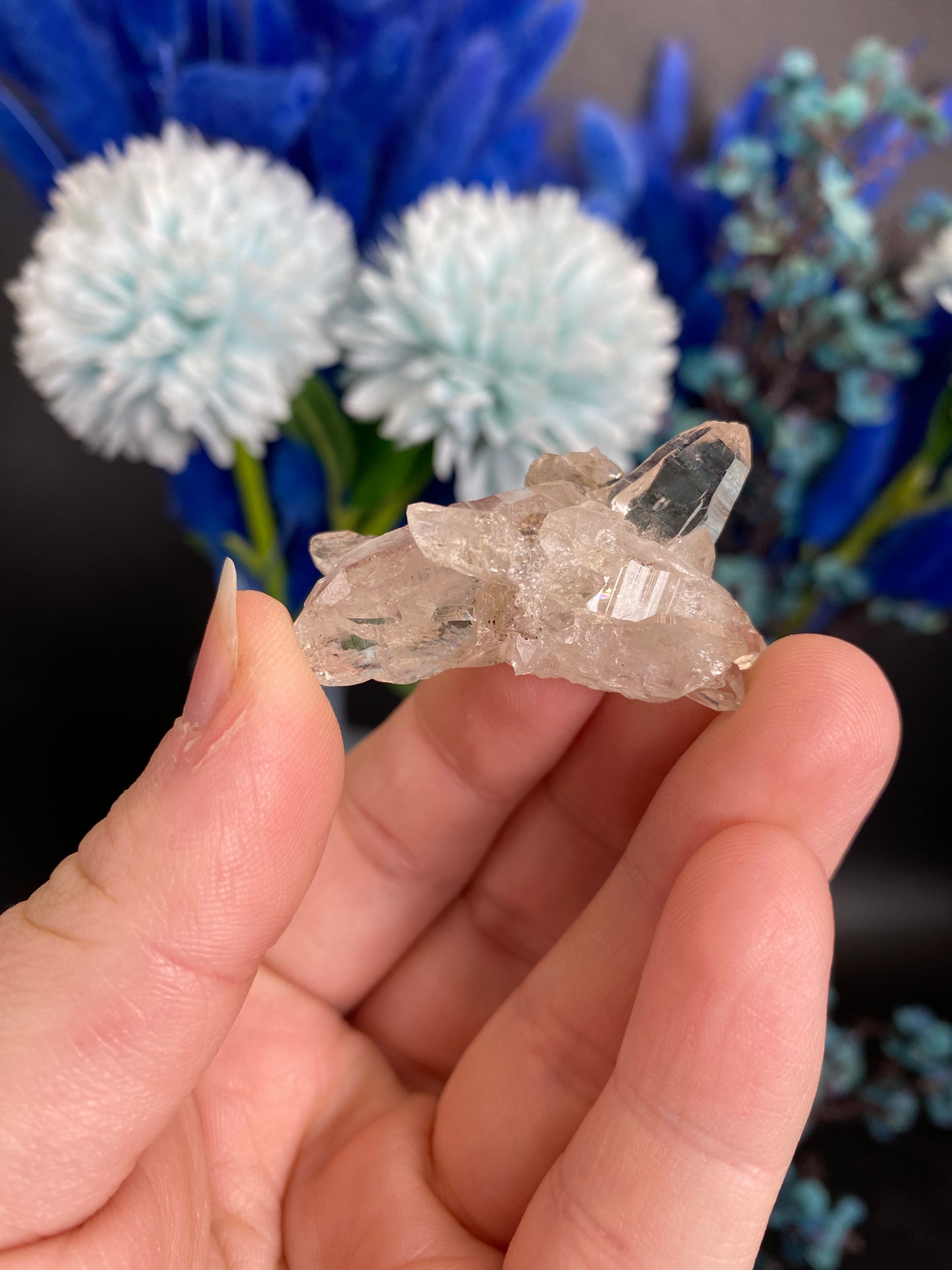 Quarz aus dem Himalaya (A48)