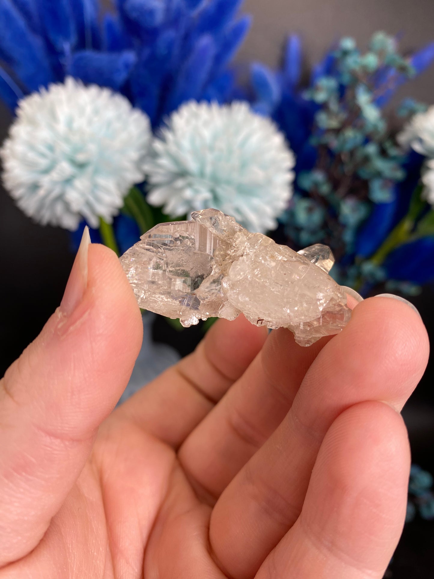 Quarz aus dem Himalaya (A48)