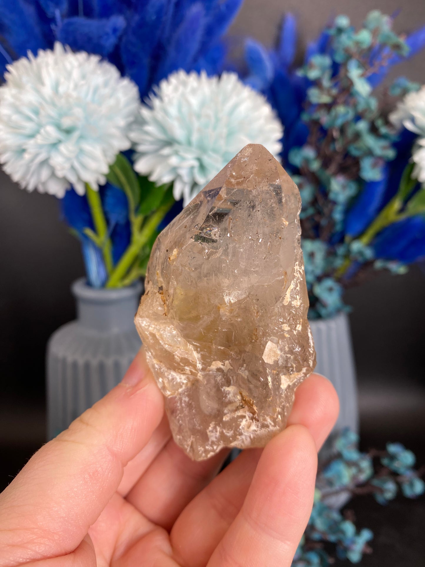 Quarz aus dem Himalaya (W85)