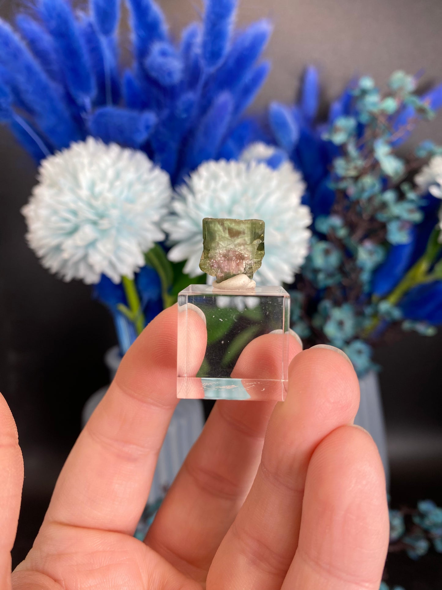 Turmalin aus Brasilien (X40)