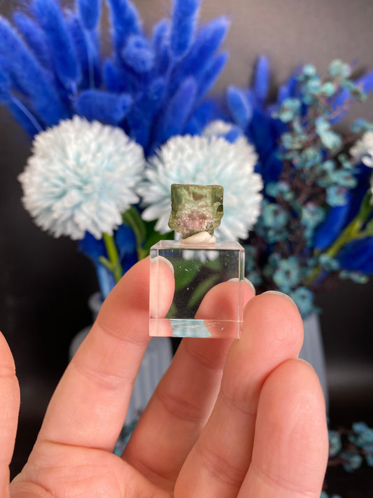 Turmalin aus Brasilien (X40)