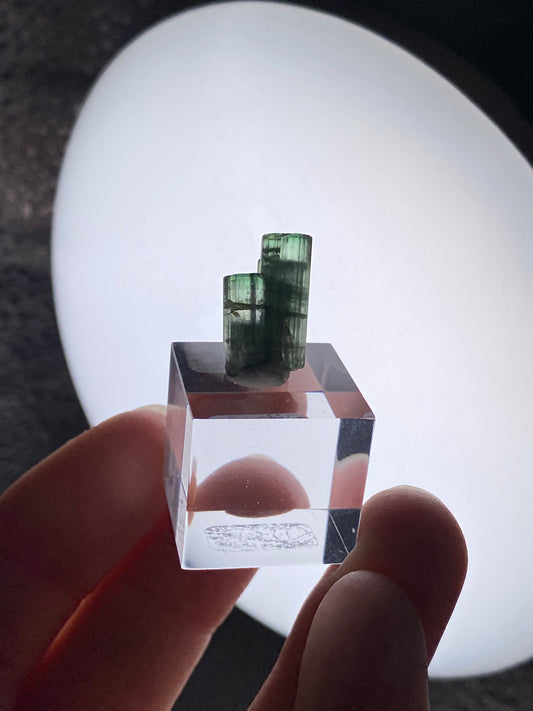 Turmalin aus Brasilien (D40)