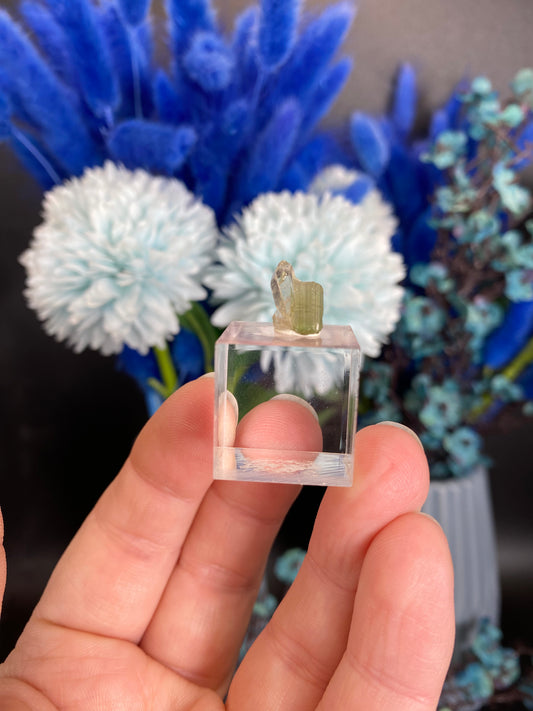 Turmalin mit Quarz aus Brasilien (N40)