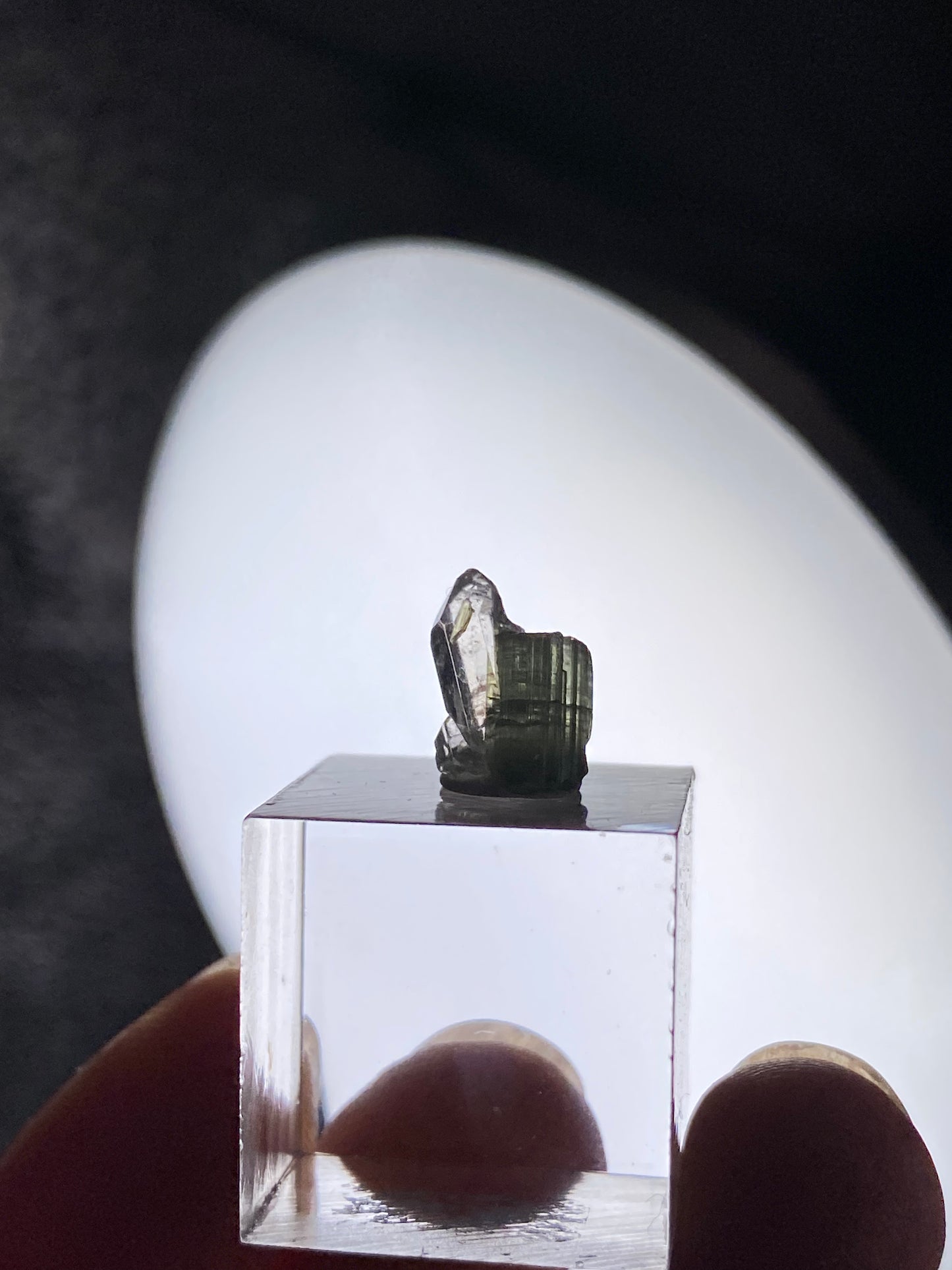 Turmalin mit Quarz aus Brasilien (N40)