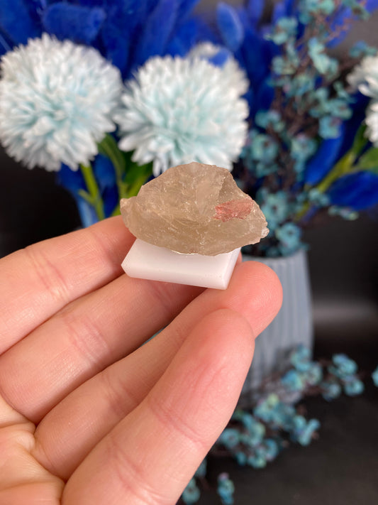 Turmalin in Quarz aus Brasilien (D10)