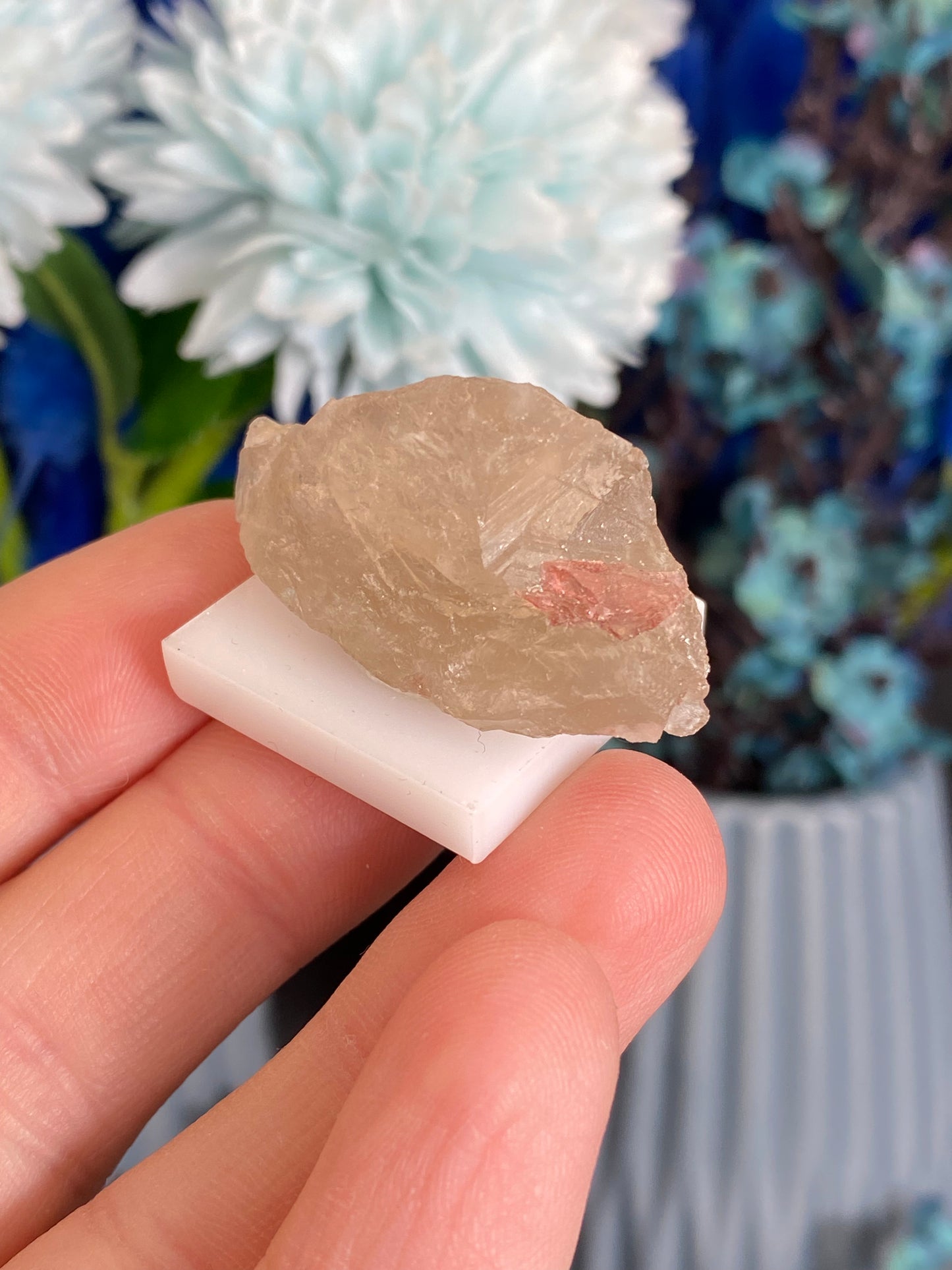 Turmalin in Quarz aus Brasilien (D10)