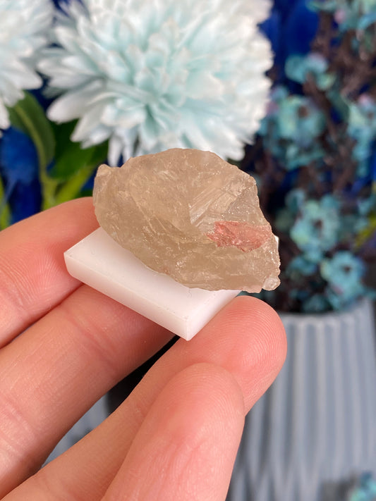 Turmalin in Quarz aus Brasilien (D10)