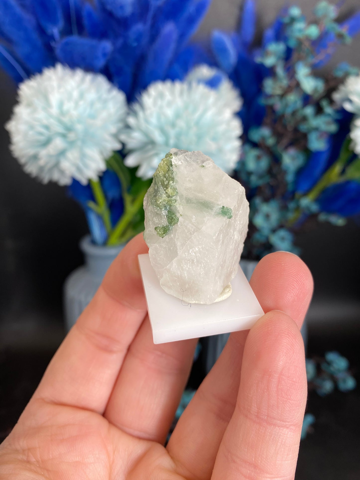 Turmalin in Quarz aus Brasilien (F10)