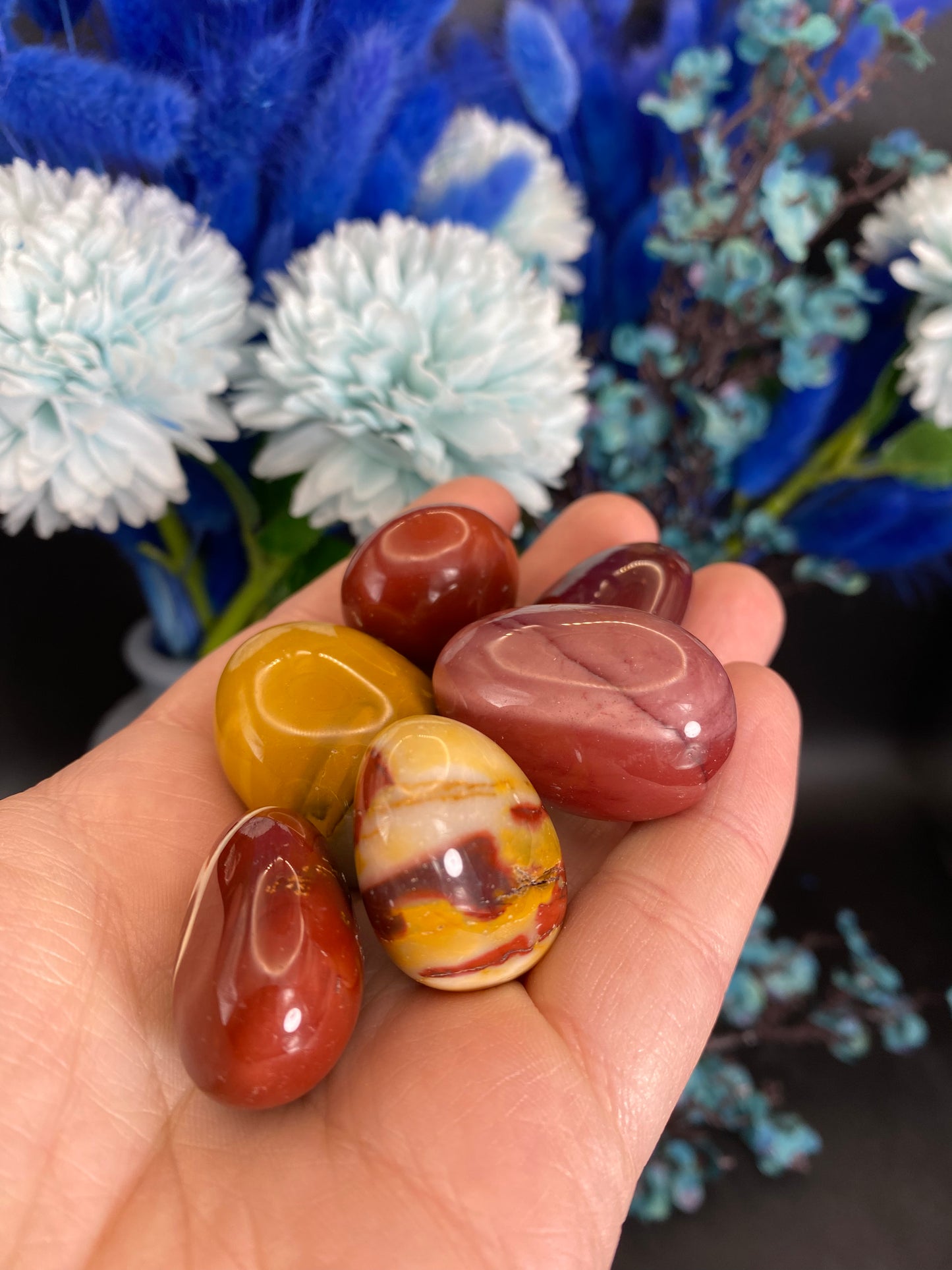 Mookait Trommelstein