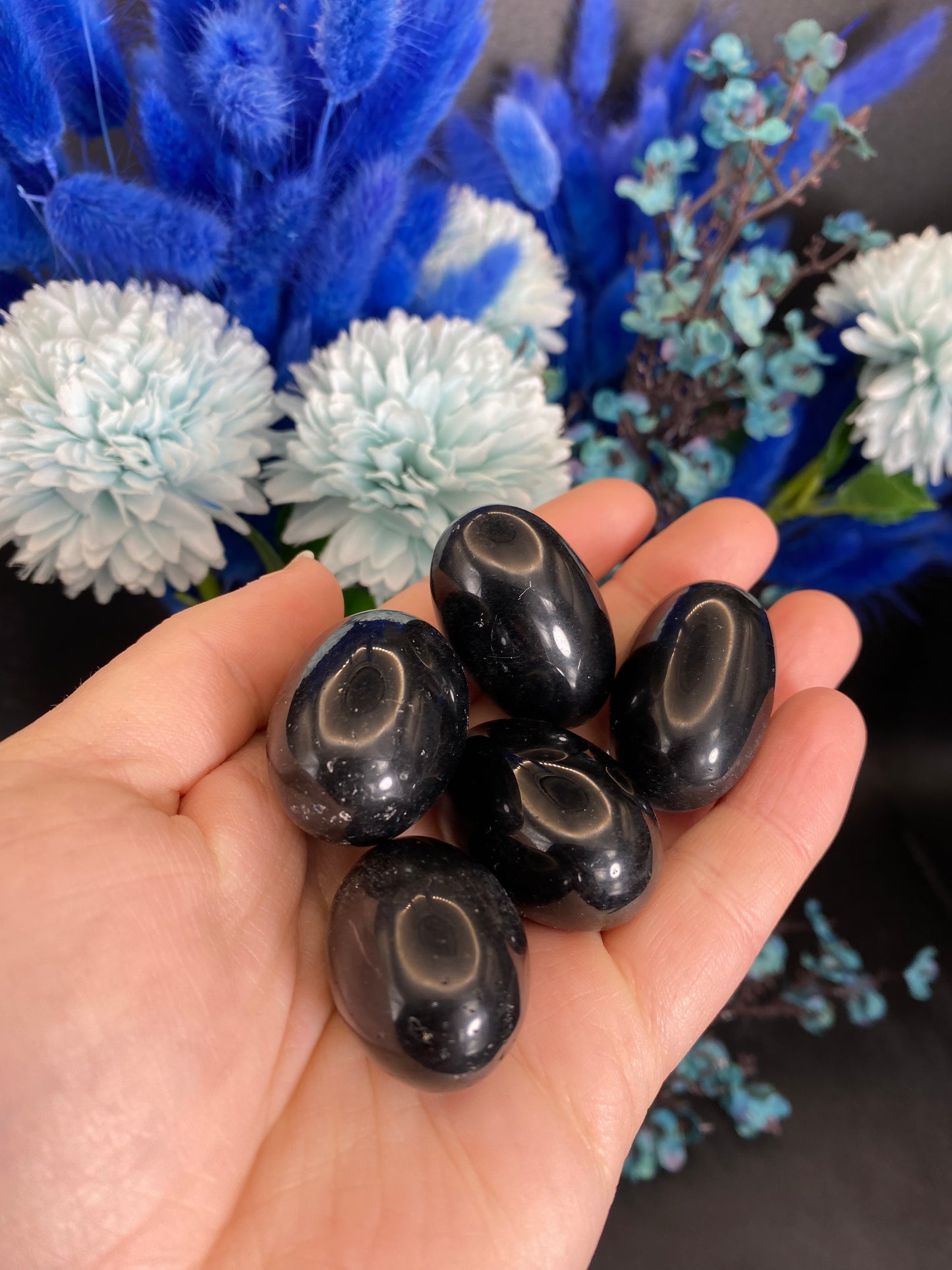 Obsidian Trommelstein