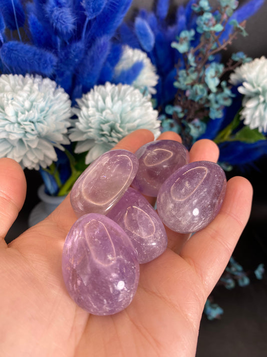 Amethyst Trommelstein