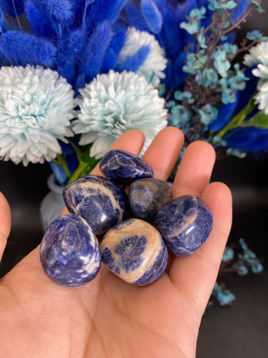 Sodalith Trommelstein