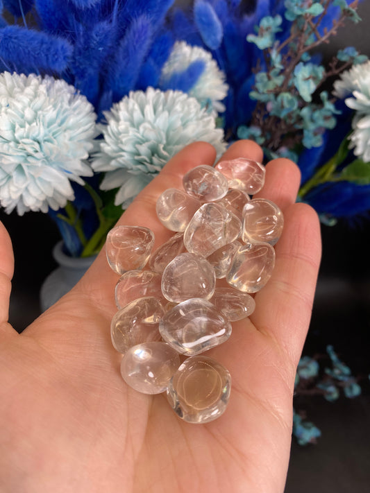 Bergkristall Trommelstein (klein)