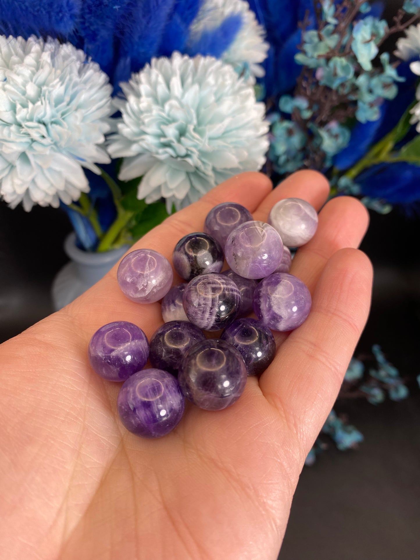 Kugel aus Amethystquarz (klein)