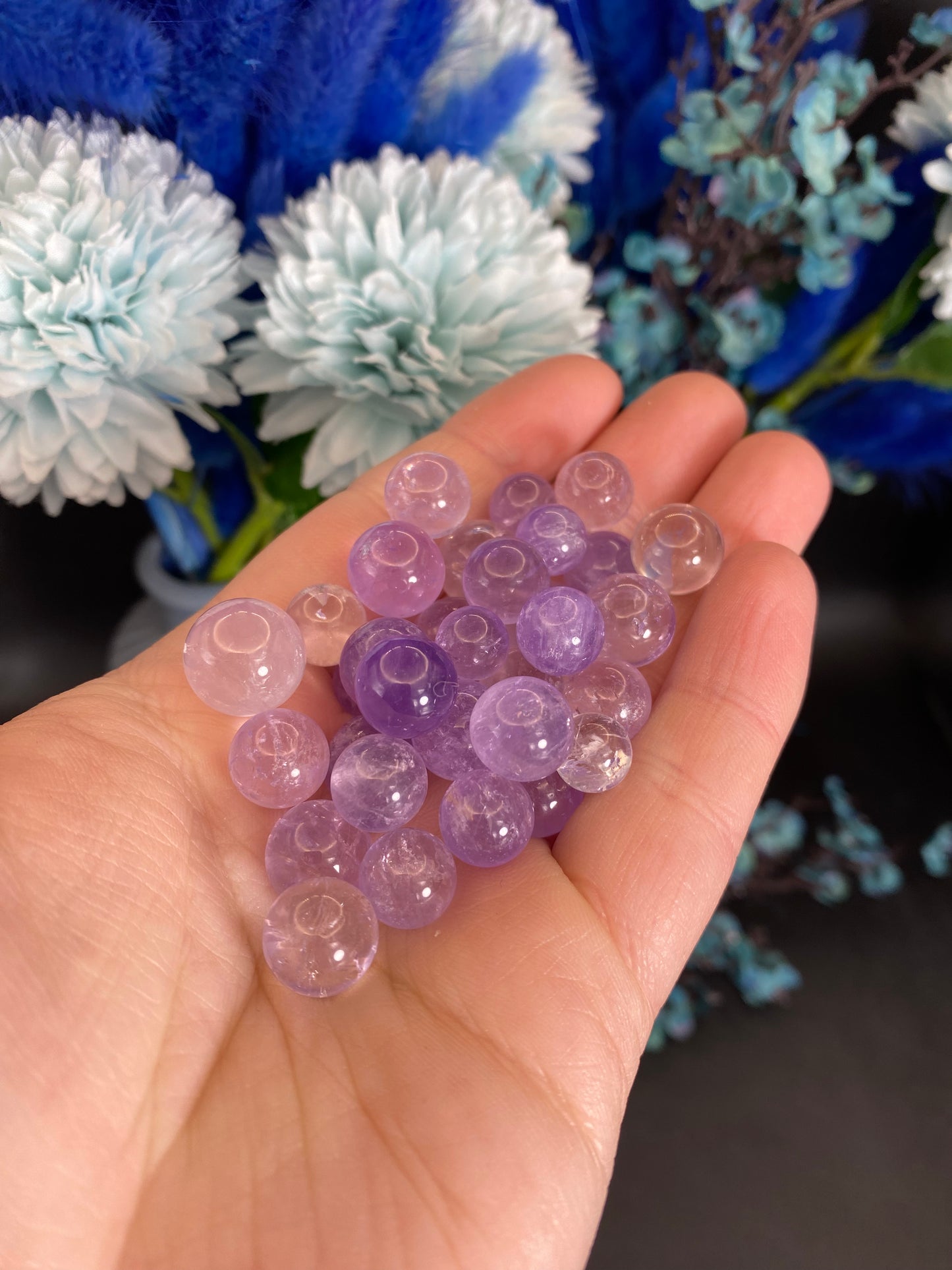 Kugel aus Amethyst (klein)