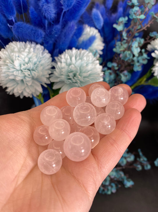 Kugel aus Rosenquarz (klein)