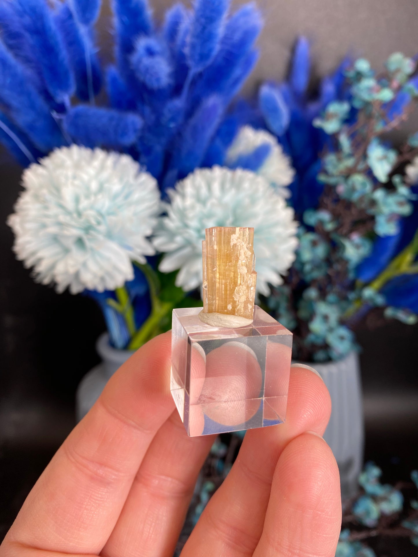 Turmalin aus der Chappu Mine, Pakistan (K45)