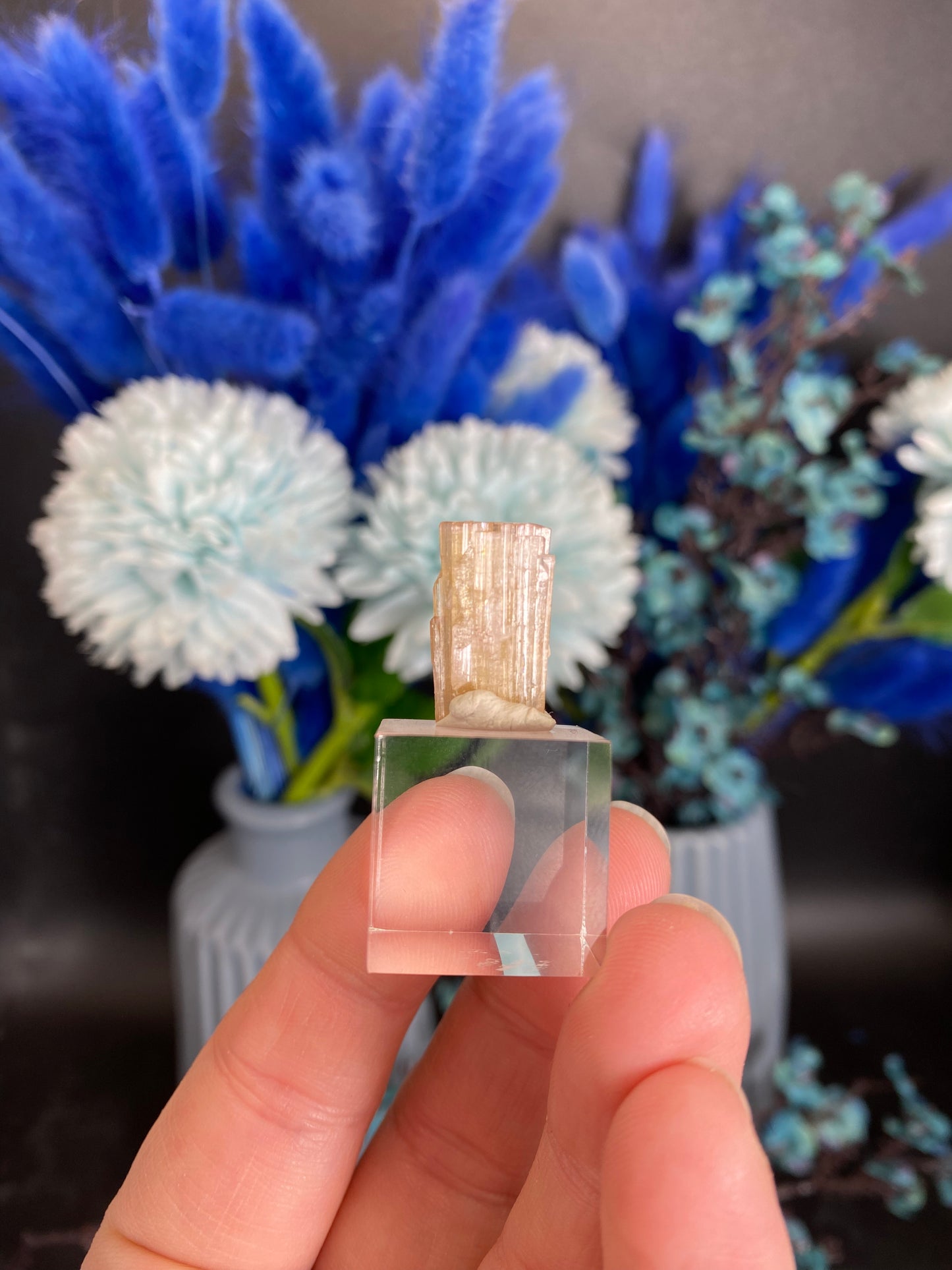 Turmalin aus der Chappu Mine, Pakistan (K45)