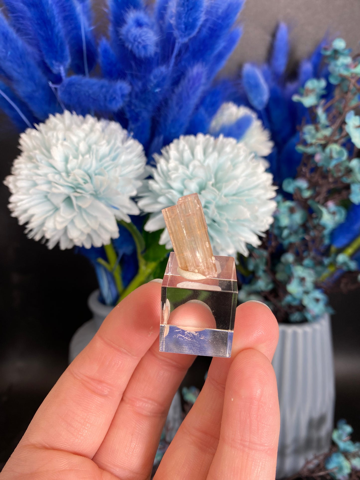 Turmalin aus der Chappu Mine, Pakistan (S45)