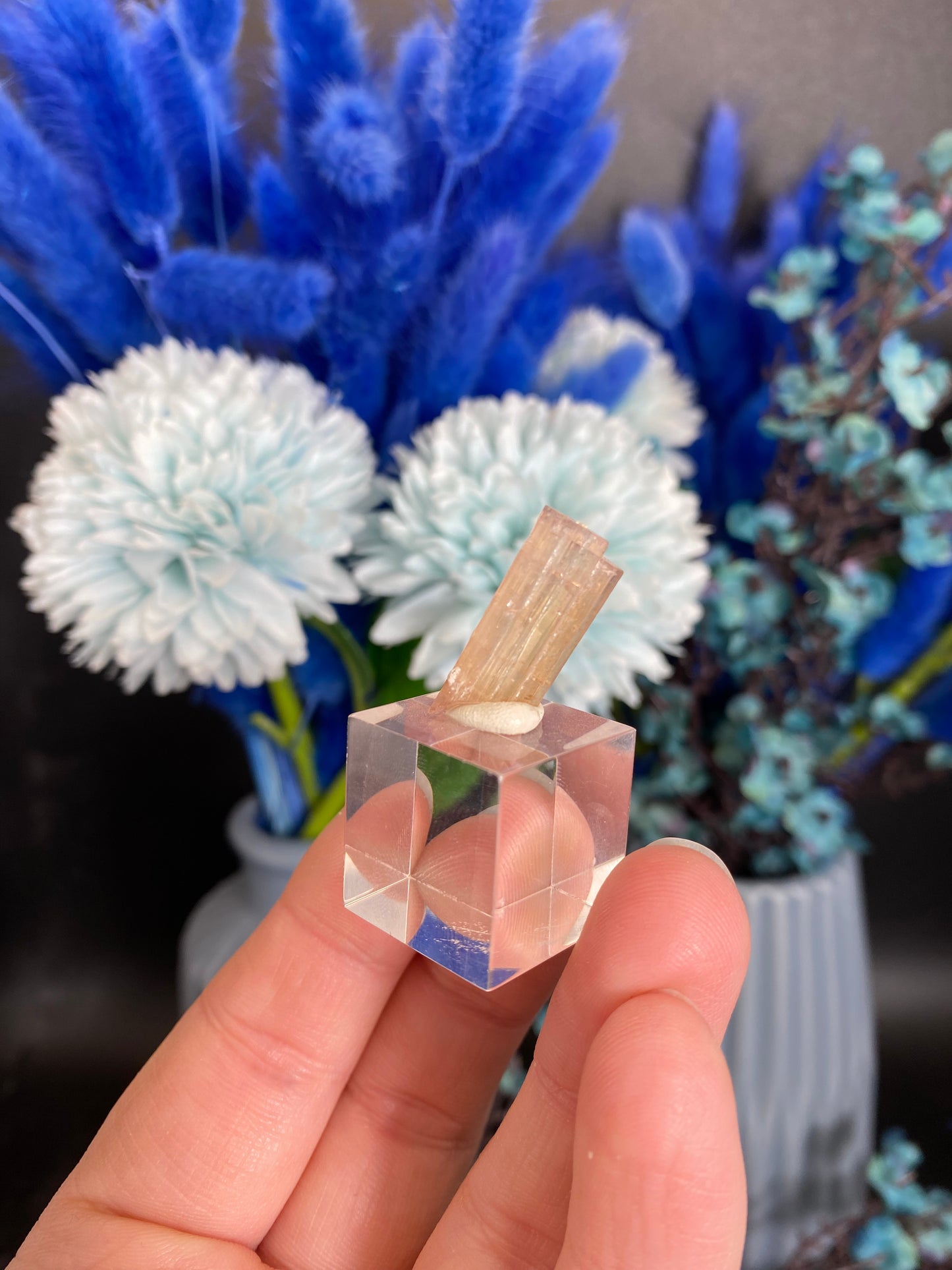 Turmalin aus der Chappu Mine, Pakistan (S45)