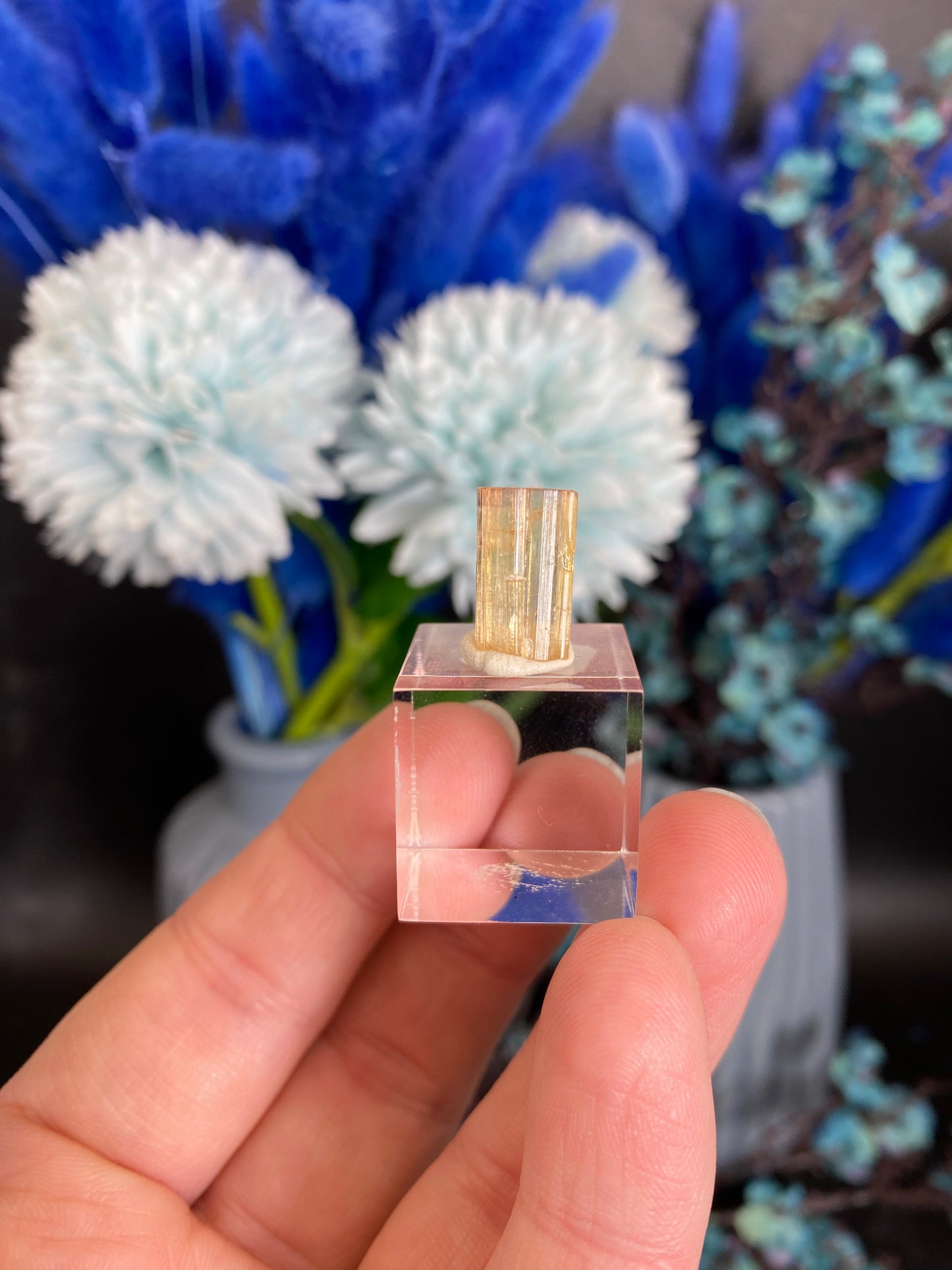 Turmalin aus der Chappu Mine, Pakistan (B38)