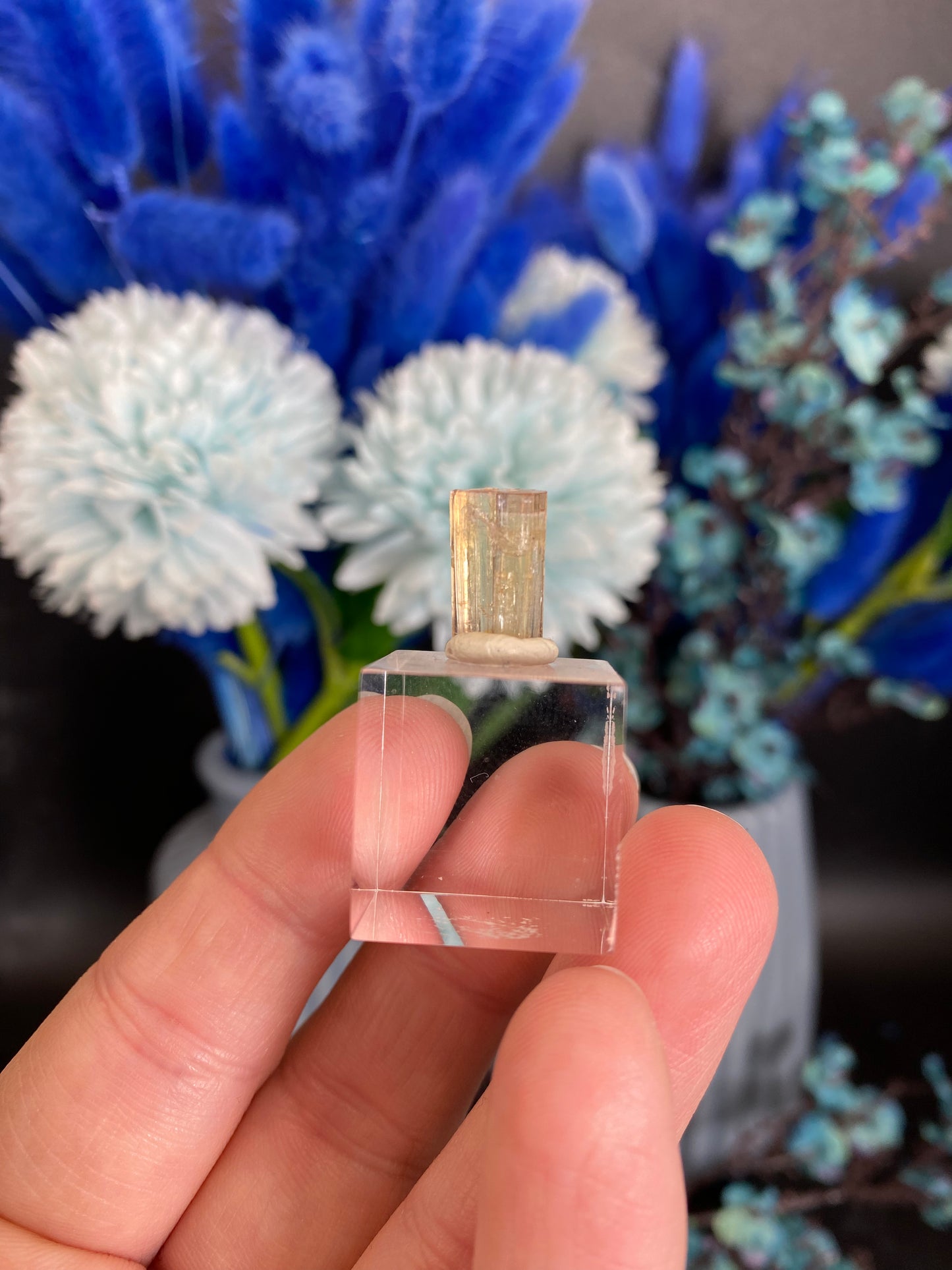 Turmalin aus der Chappu Mine, Pakistan (B38)