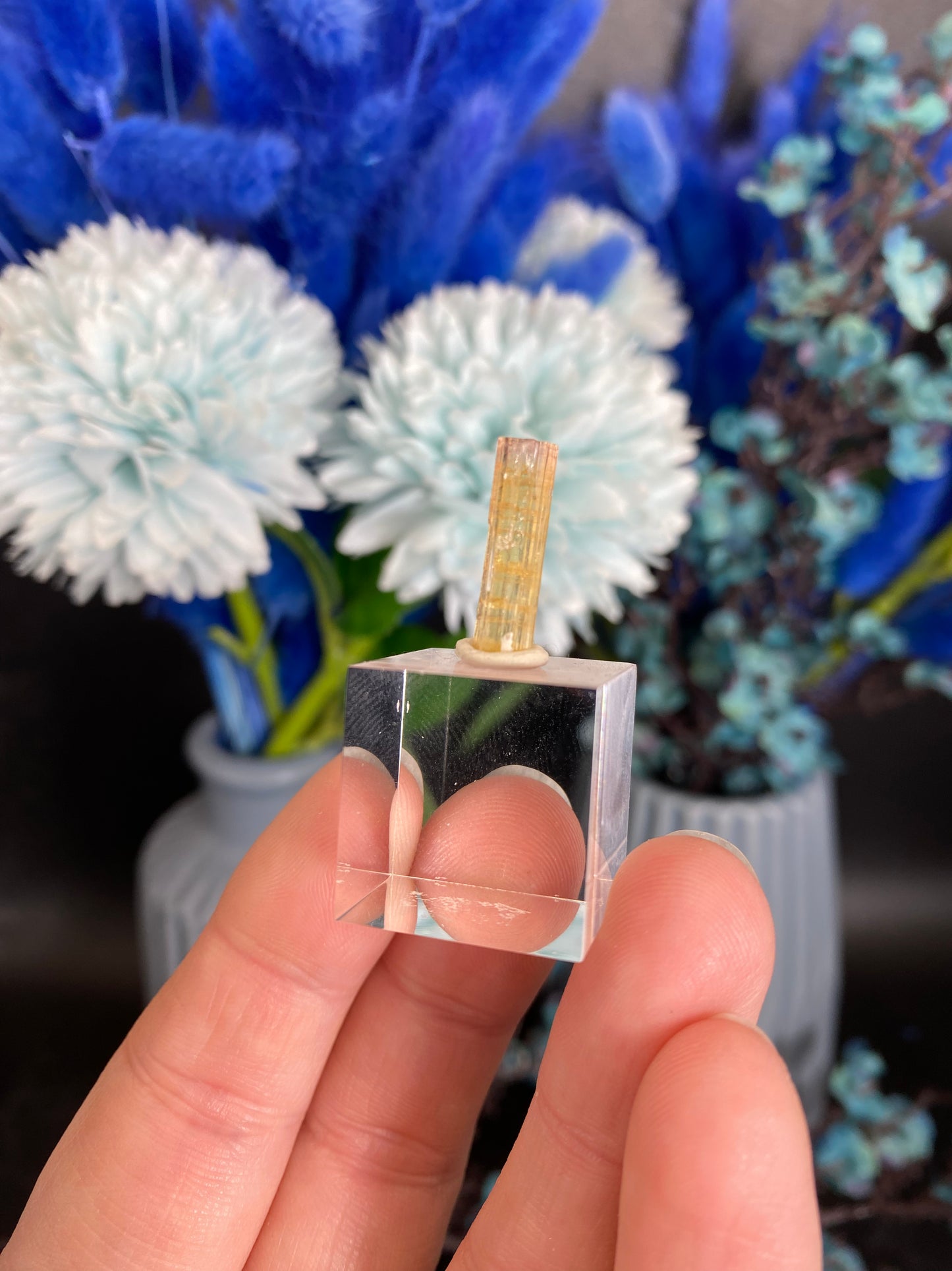 Turmalin aus der Chappu Mine, Pakistan (H35)