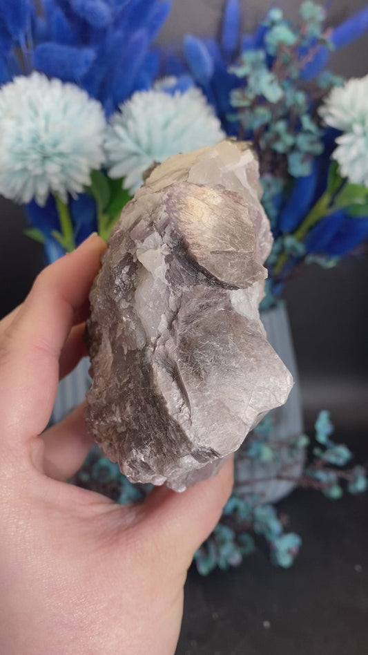 Turmalin mit Lepidolith und Quarz aus Brasilien (G350)