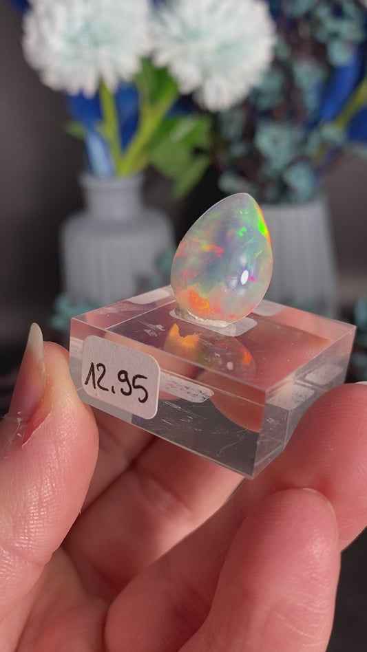 Opal aus Äthiopien mit Digit-Pattern (G777)